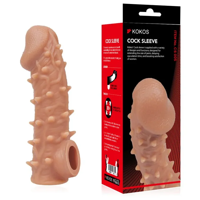 Cock Sleeve 5 Medium Kokos Male Sex Toys