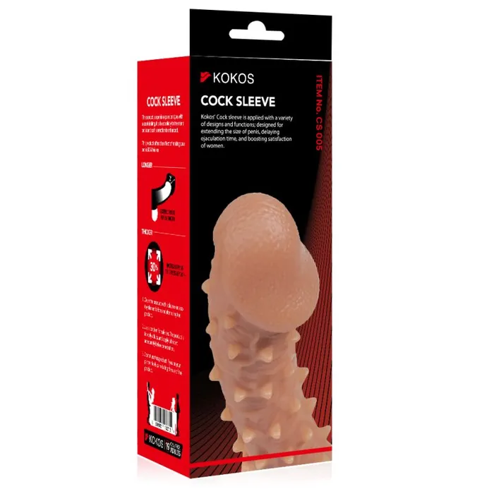 Cock Sleeve 5 Medium Kokos Male Sex Toys