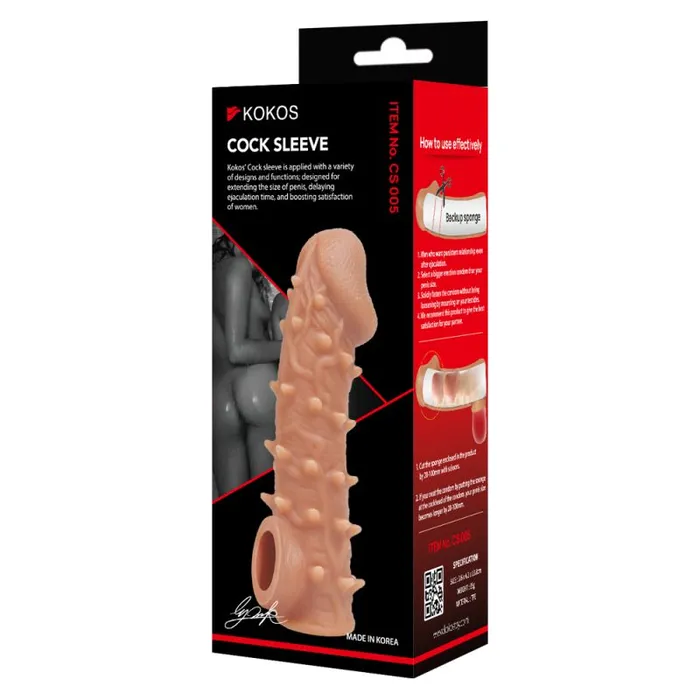 Cock Sleeve 5 Medium Kokos Male Sex Toys