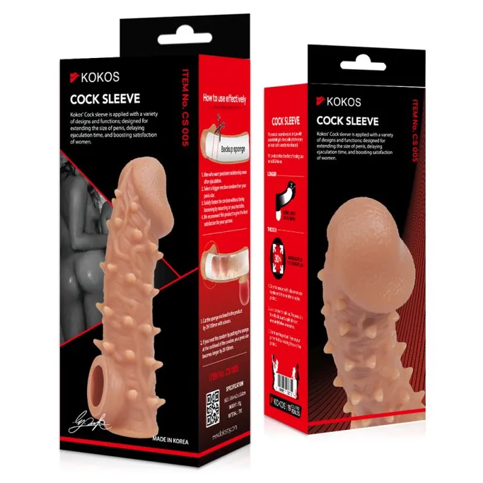 Cock Sleeve 5 Medium Kokos Male Sex Toys