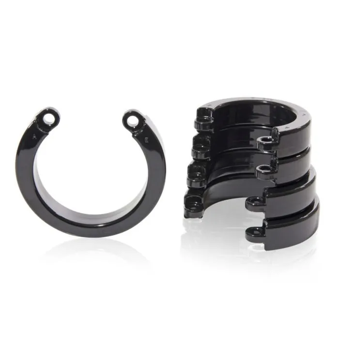 Cockcage U Ring No 5 Black CBX Anal