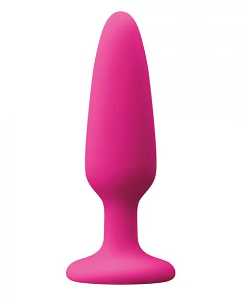 Colours Pleasures Small Plug Pink NS Novelties Anal