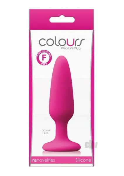 Colours Pleasures Small Plug Pink NS Novelties Anal