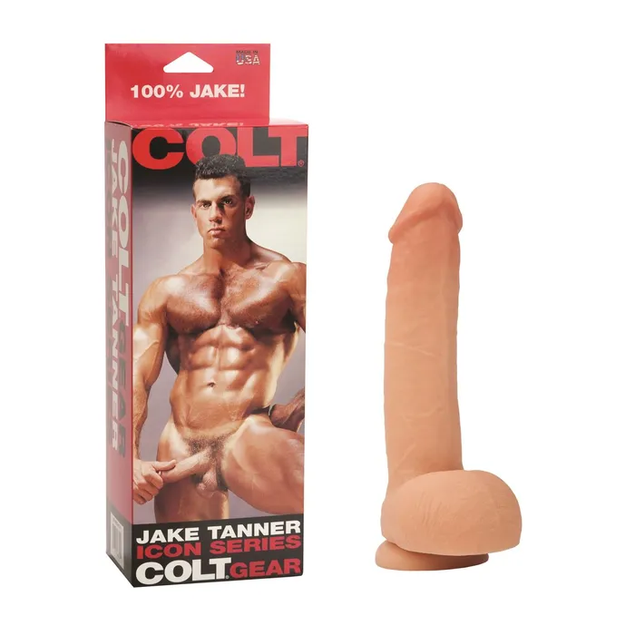 COLT Icon Series Jake Tanner Lovetwoo Male Sex Toys