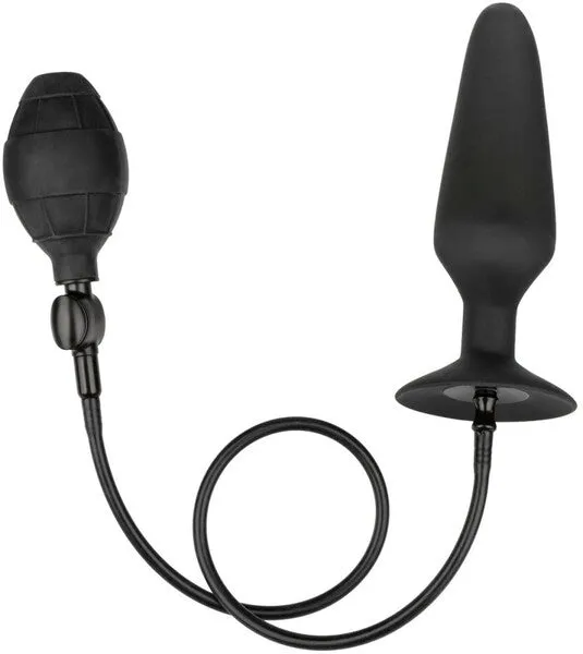 COLT XXXL Pumper Plug With Detachable Hose Black California Exotic Novelties Anal