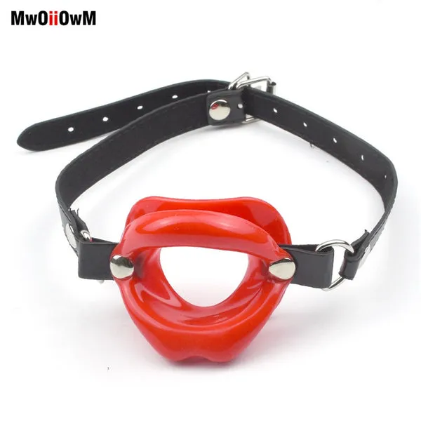 Couples COCK SUCKER MOUTH GAG EROTIC TOYS SEXY LIP ORAL SEX GAG BONDAGE RESTRAINTS FETISH BDSM SLAVE ADULT SEX TOY FOR COUPLES sextoypremium