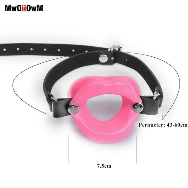 Couples COCK SUCKER MOUTH GAG EROTIC TOYS SEXY LIP ORAL SEX GAG BONDAGE RESTRAINTS FETISH BDSM SLAVE ADULT SEX TOY FOR COUPLES sextoypremium