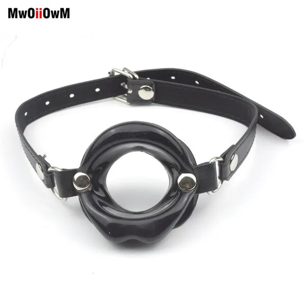 Couples COCK SUCKER MOUTH GAG EROTIC TOYS SEXY LIP ORAL SEX GAG BONDAGE RESTRAINTS FETISH BDSM SLAVE ADULT SEX TOY FOR COUPLES sextoypremium