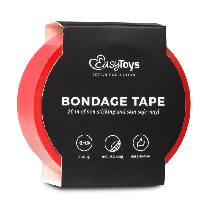 Couples Easytoys Fetish Collection Bondage Tape 20m Red