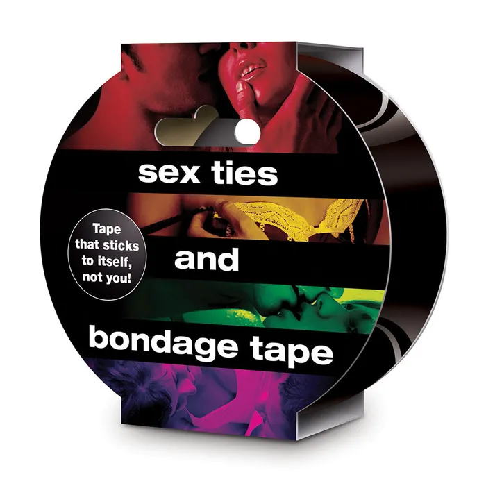 Couples Lovetwoo Sex Ties Bondage Tape Black