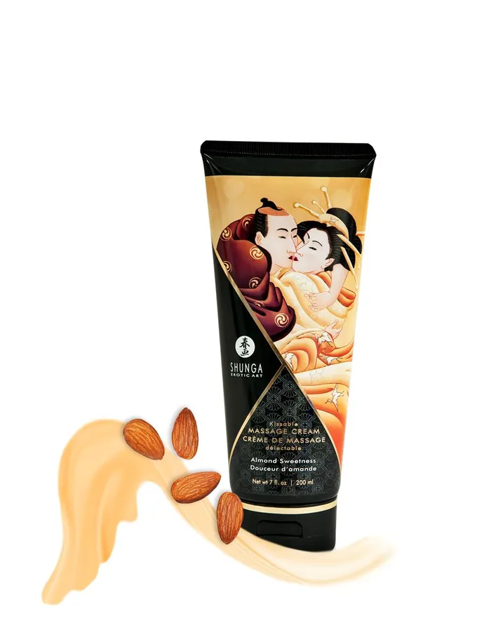 Couples Lovetwoo Shunga Kissable Massage Creams 200ml7floz Almond Sweetness