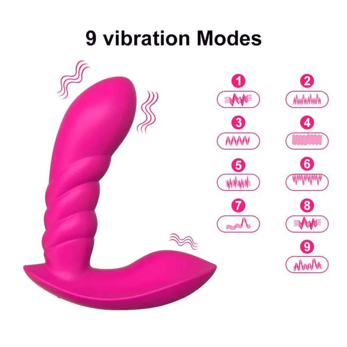 Couples OOTYEMO App Controlled Vibrating Panties