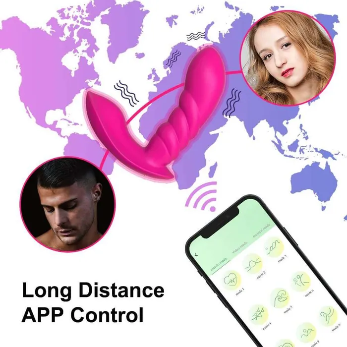 Couples OOTYEMO App Controlled Vibrating Panties