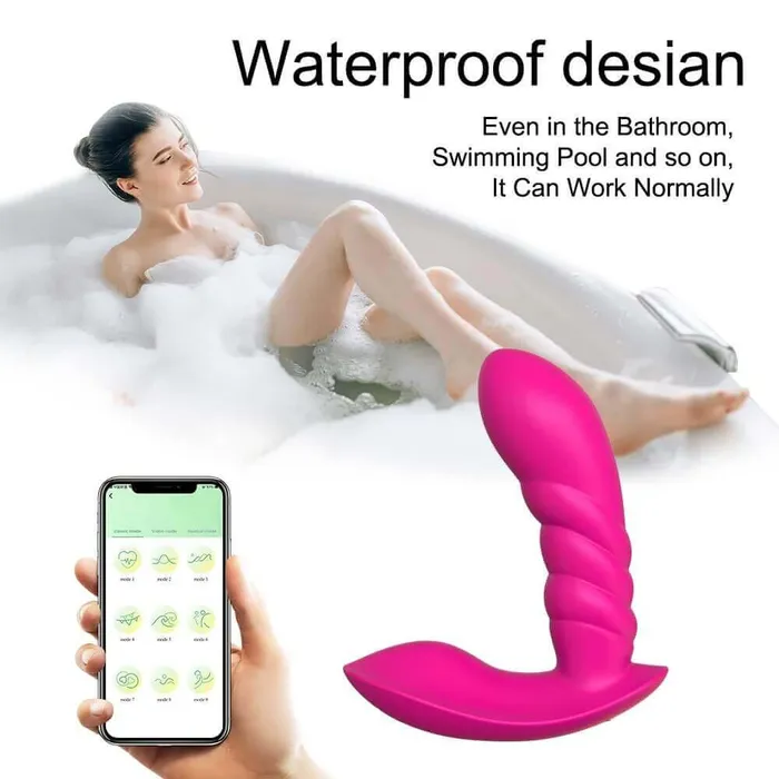 Couples OOTYEMO App Controlled Vibrating Panties