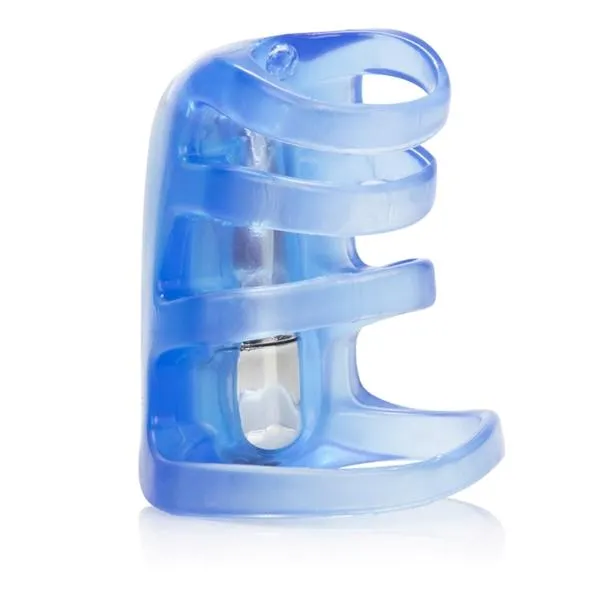 Couples Pleasure Cage Blue Seductucom Vibrators