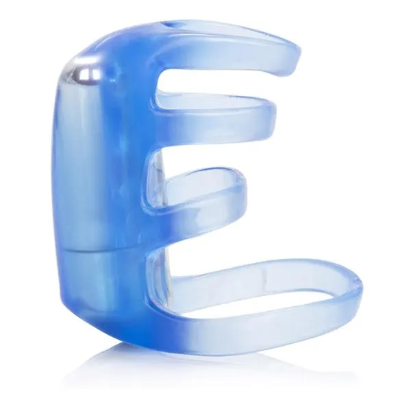 Couples Pleasure Cage Blue Seductucom Vibrators