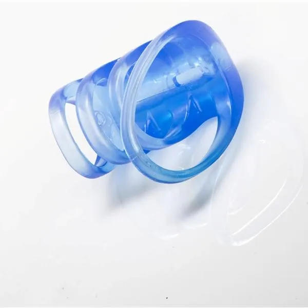 Couples Pleasure Cage Blue Seductucom Vibrators