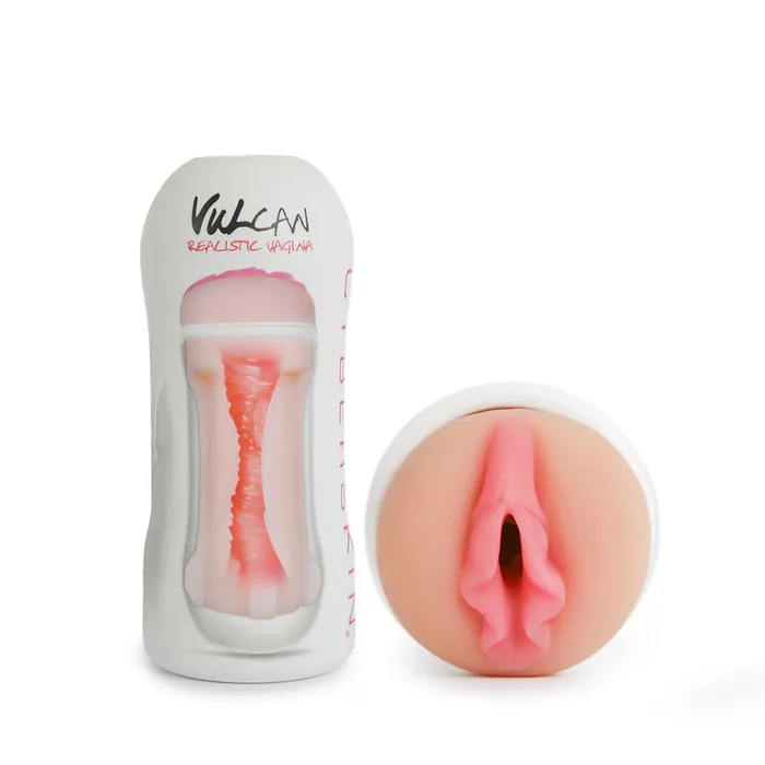 Cyber Skin Vulcan Realistic Vagina Cream Lovetwoo Male Sex Toys