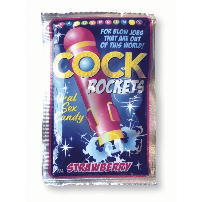 Dildos Cock Rockets Strawberry Little Genie