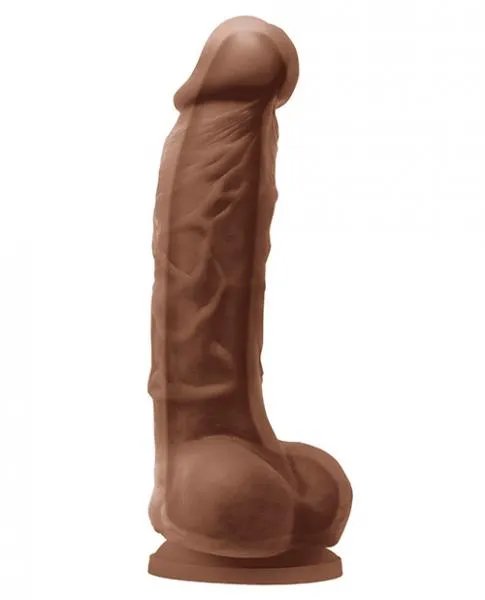Dildos Colours Dual Density 5in Dildo Brown Seductucom