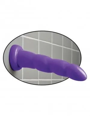 Dillio Purple 6 Inches Twister Probe Pipedream Dildos Dillio Purple 6 Inches Twister Probe Pipedream Dildos