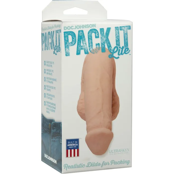 Doc Johnson Dildos Pack It Lite Vanilla