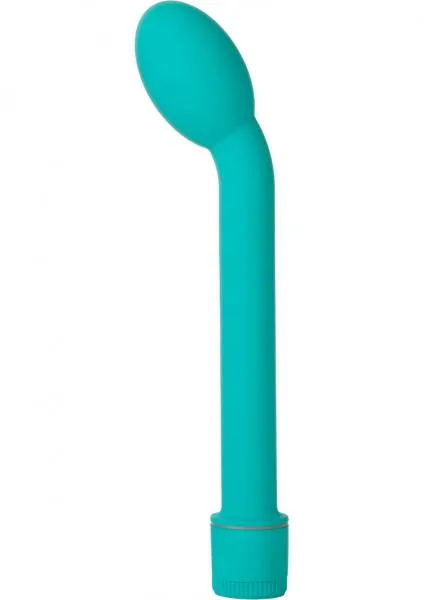 Doc Johnson Vibrators Mood Frisky G Spot Vibrator Mint Green