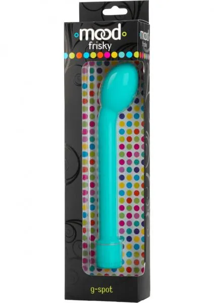 Doc Johnson Vibrators Mood Frisky G Spot Vibrator Mint Green