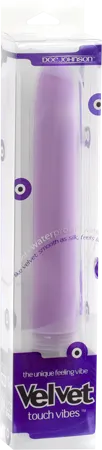 Doc Johnson Vibrators Velvet Touch Vibes Lavender