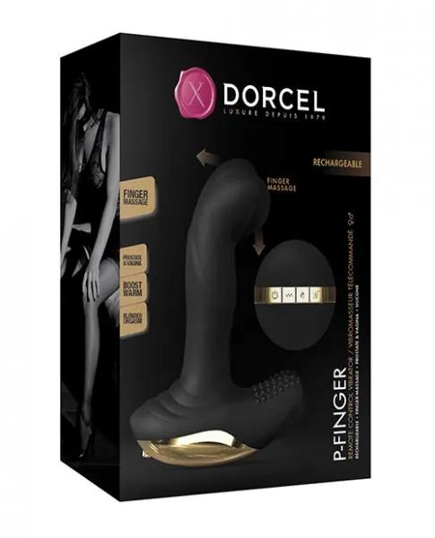 Dorcel P Finger Come Hither BlackGold Dorcel Anal