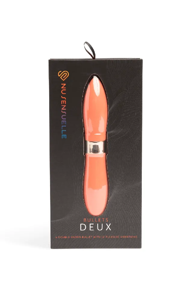 DOUBLE ENDED DEUX BULLET CORAL SL Female Sex Toys