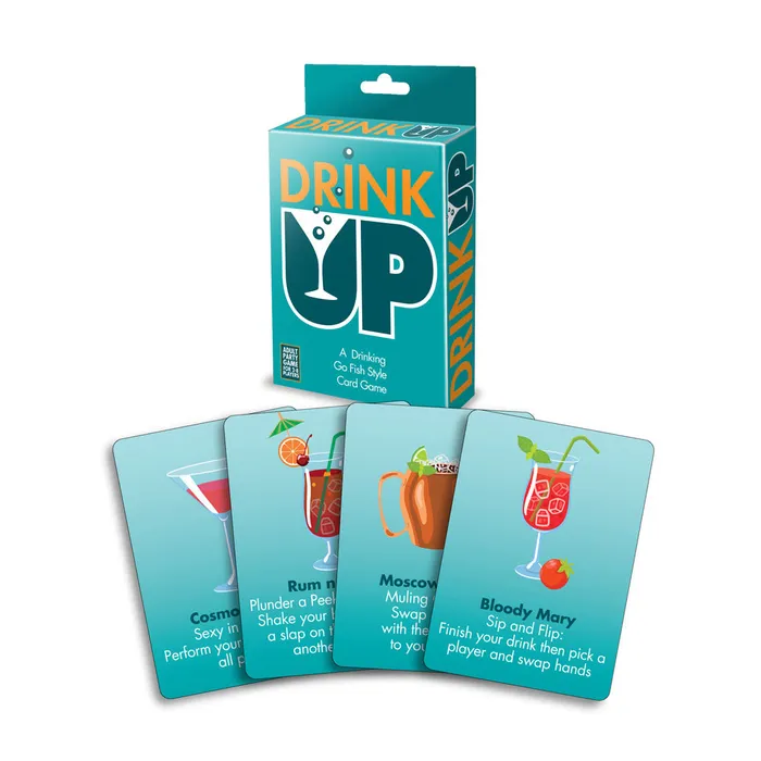 Drink Up Drinking Card Game Little Genie Couples