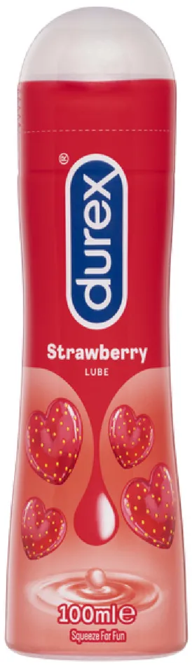 Durex Vibrators Strawberry Lube 100mL