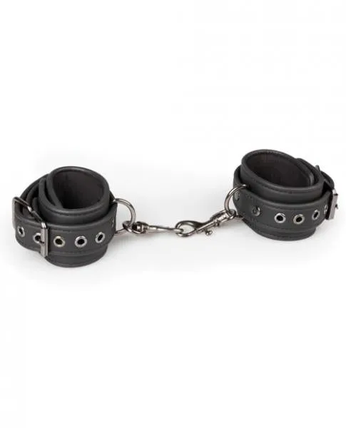 Easy Toys Easy Toys Fetish Wrist Cuffs Black Couples