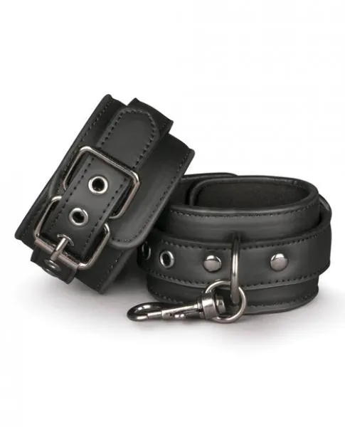 Easy Toys Easy Toys Fetish Wrist Cuffs Black Couples