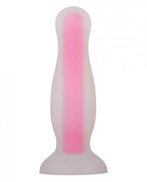 Evolved Anal Luminous Plug Small Pink