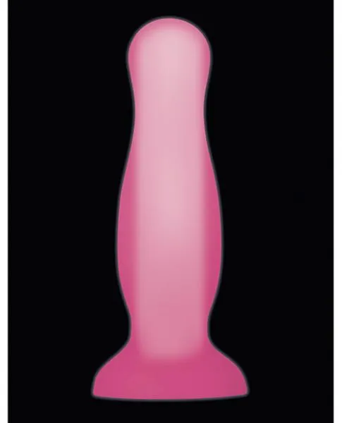 Evolved Anal Luminous Plug Small Pink