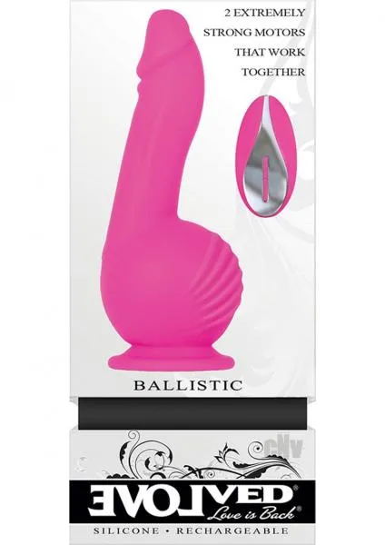 Evolved Vibrators Ballistic Pink