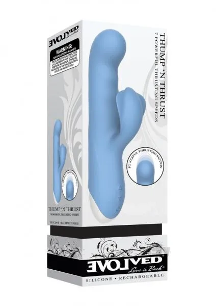 Evolved Vibrators Thump And Thrust Blue