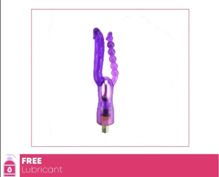 Female Sex Toys Lovetwoo Sex Machine Double Penetration Attachment