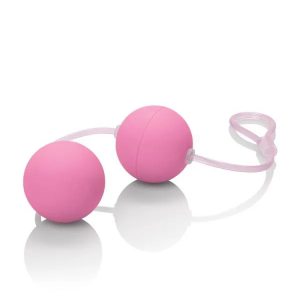 First Time Vibrators First Time Love Balls Duo Lovers Pink