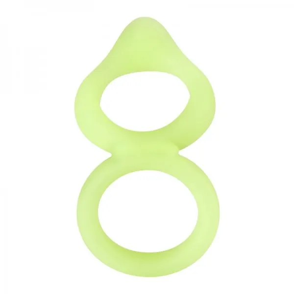 Forto F 88 Double Ring 100 Liquid Silicone Gitd Forto Male Sex Toys