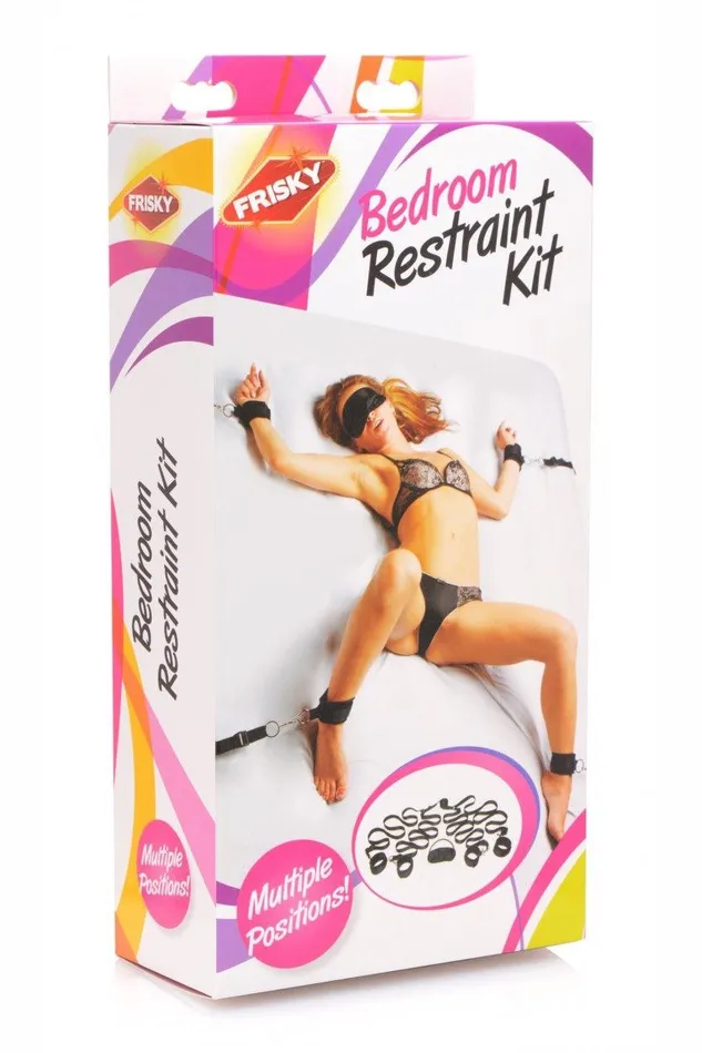 Frisky Bedroom Restraint Kit Sd Couples