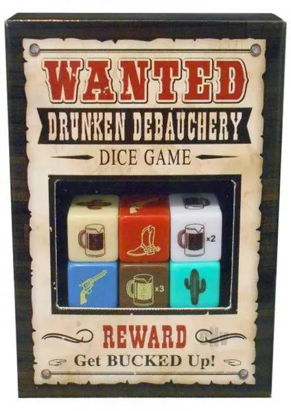 Games Kheper Games Drunken Debauchery Dice Game