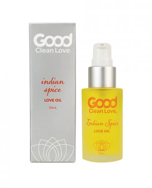 Good Clean Love Vibrators Good Clean Love Caribbean Rose Love Oil 30 Ml