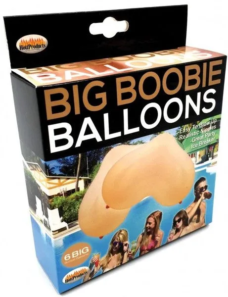 Hott Products Unlimited Dildos Big Boobie Balloons