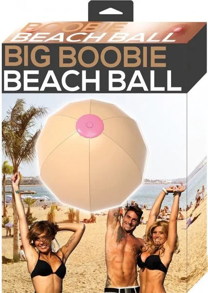 Hott Products Unlimited Male Sex Toys Big Boobie Beach Ball