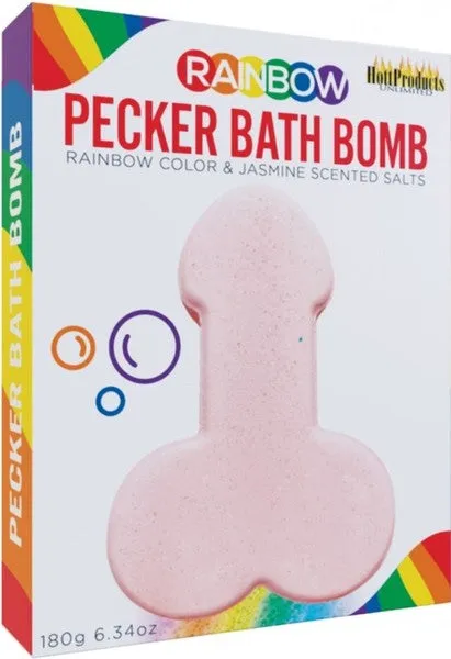 Hott Products Unlimited Vibrators Pecker Bath Balm