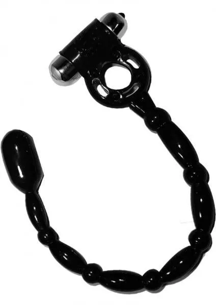 Hung Hung Deep Snake Vibrating Cock Ring Black Couples