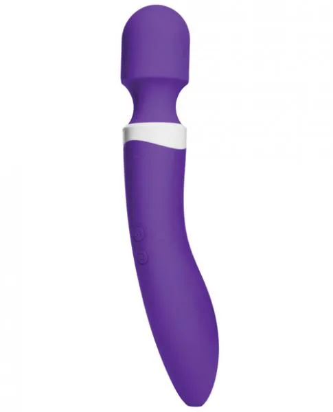 I Vibe Select I Wand Body Wand Purple Doc Johnson Vibrators